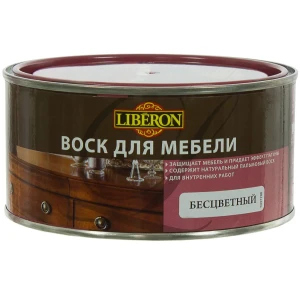 Воск для мебели V33 бесцветный 0.5 л 18538221 STLM-2152923