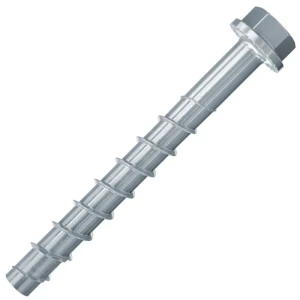 Саморезы по бетону Fischer FBS II US оцинкованные 10x100 мм, 50 шт. 82159815 STLM-2036399