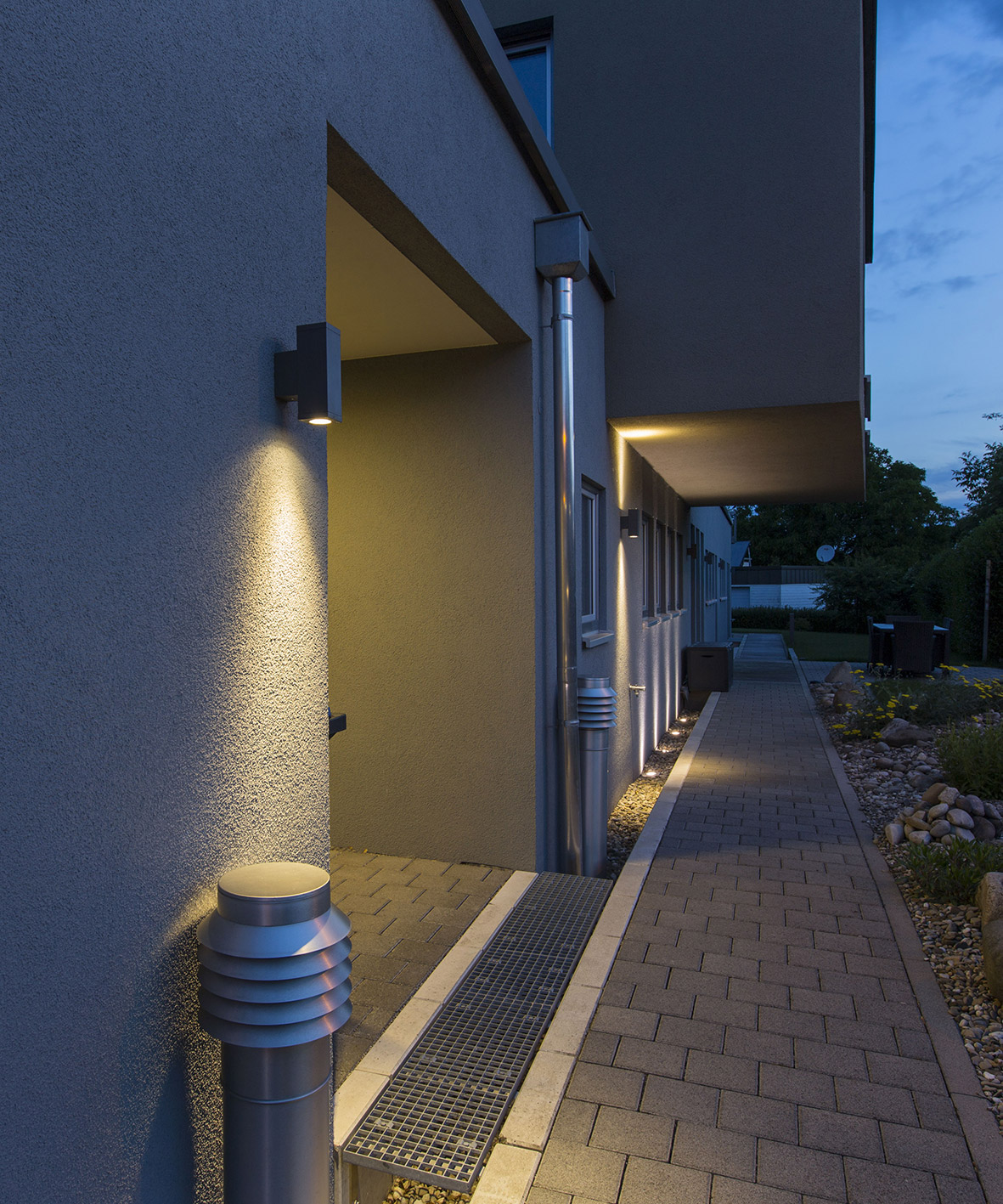 8437318 Подсветка стены Platek TETRA 140 Applique  TETRA 140 Wall lamp - 18 LED 3000K 45°  - Вид №4