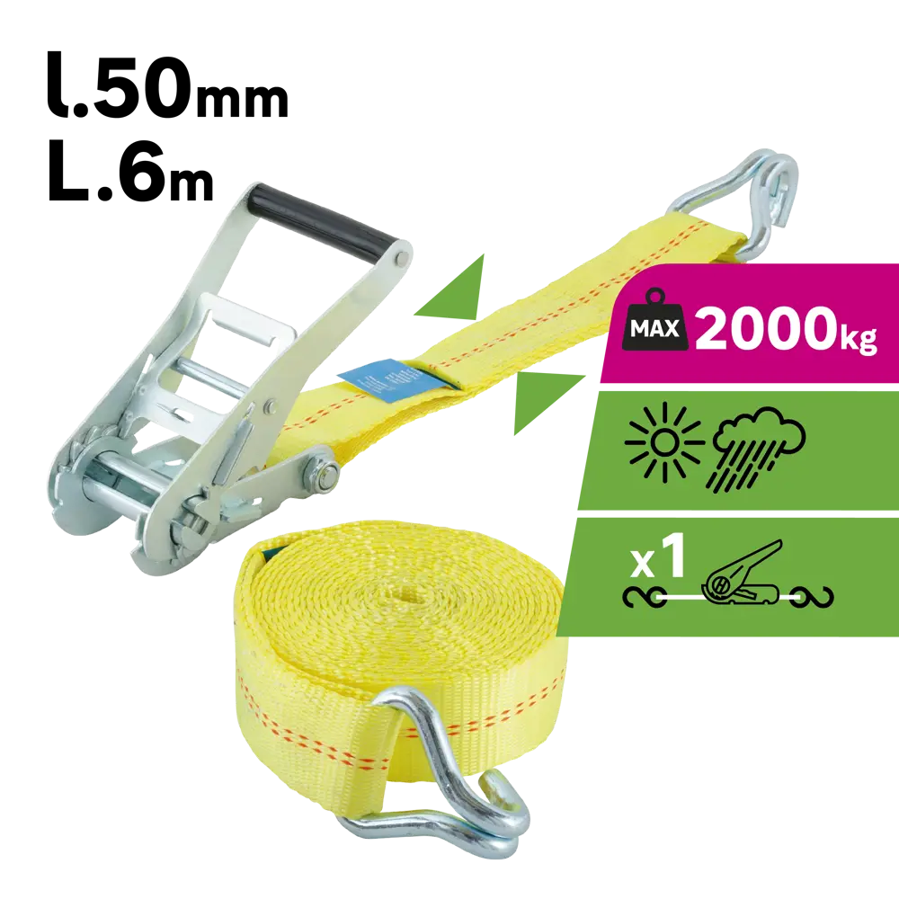 Ремень Standers крепежный 14 мм х 5 м/уп STLM-2102761 - Вид №1