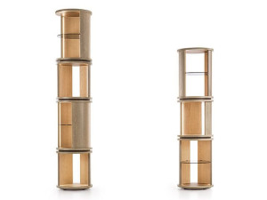 Деревянная вращающаяся Книжная полка