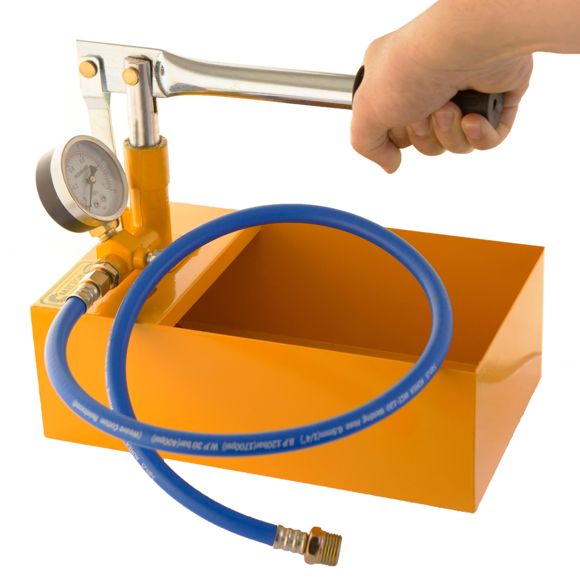 82763877 Насос опрессовочный ручной Мегеон 98010 Santreyd STLM-0035697 - Вид №4