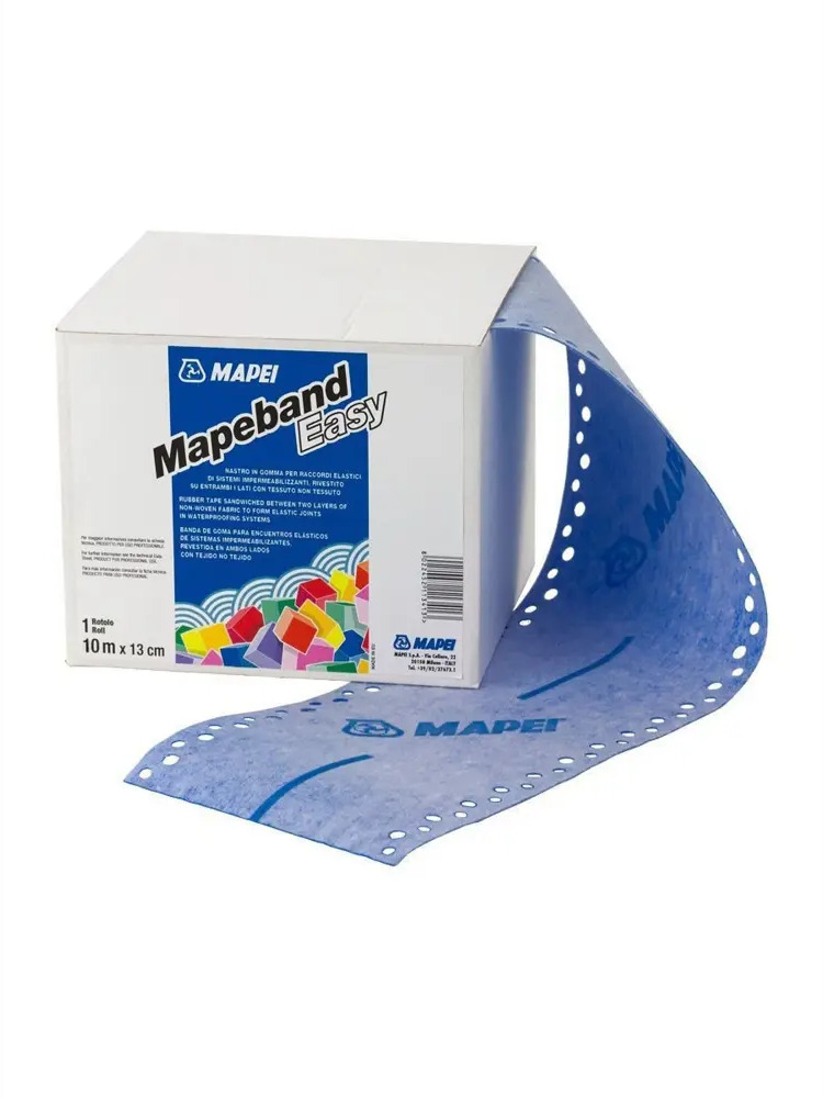 90344719 Резиновая лента Mapei Mapeband Easy 10 м STLM-0193425