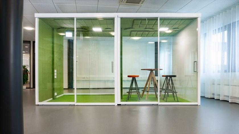 Slalom Экологическое акустическое покрытие для интерьеров Felt sun-id-1382012 - Вид №17