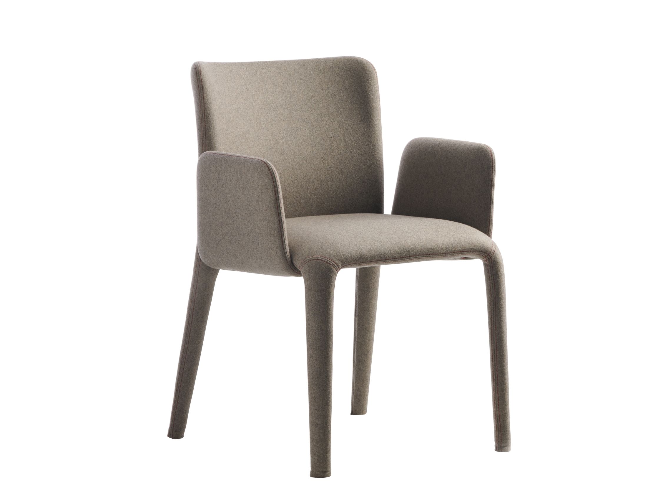 Мягкое тканевое кресло с подлокотниками Potocco ARCH-00062725