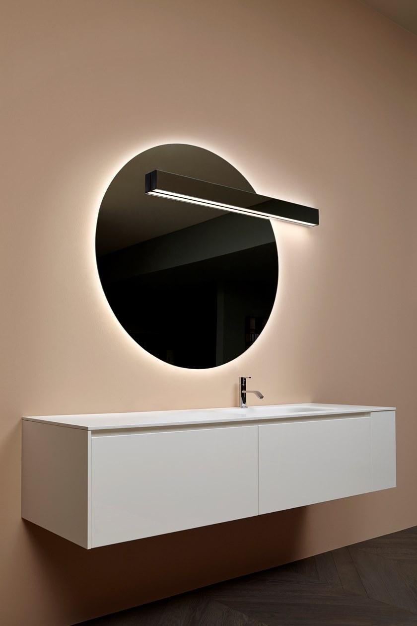 Antonio Lupi Design Алюминиевый светодиодный зеркальный светильник Antoniolupi sun-id-1384624 - Вид №1