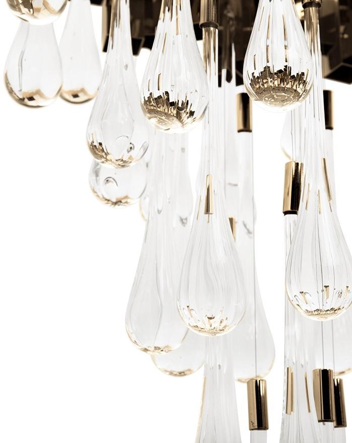 LUXXU Люстра из латуни Trump sun-id-1460034 - Вид №2