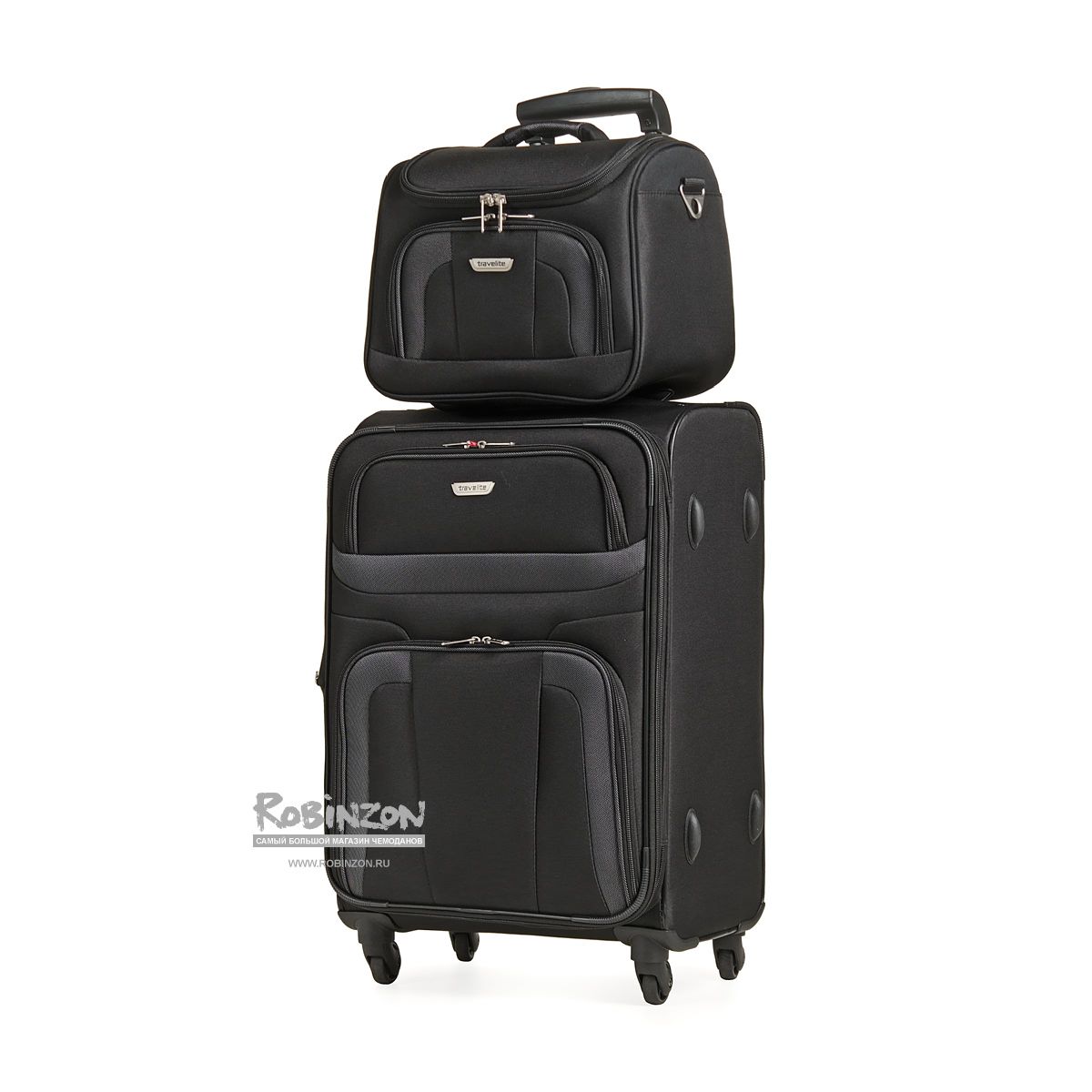 98492-01 Бьюти-кейс 98492 Beautycase Travelite Orlando - Вид №12