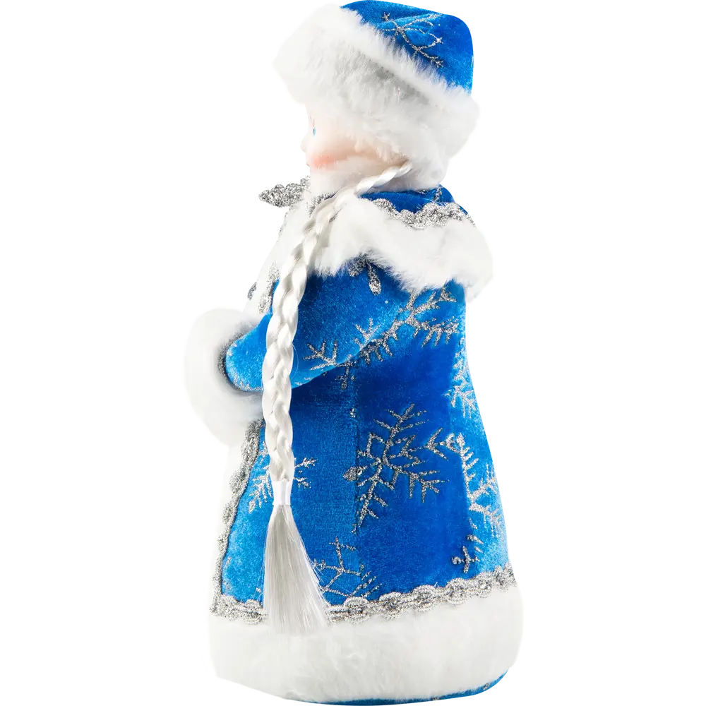 18163027 Игрушка под ёлку «Снегурочка» 35 см, цвет синий STLM-1344690 Santreyd  - Вид №3