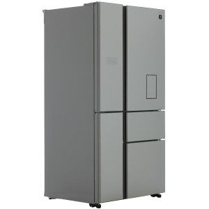 9968652 Холодильник многодверный   Sharp SJWX99ACH серый