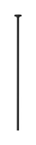 Потолочный излив WE ARE IB rx210np Matt Black Reflex