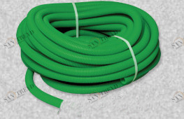 Шланг гофрированный д.25 зеленый (30 м) (СП) Santreyd 210361