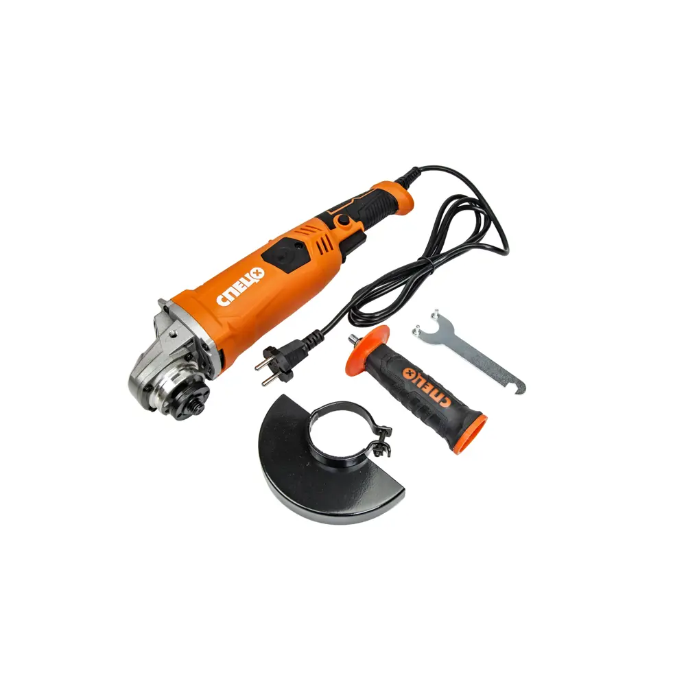УШМ Спец БШУ-1300 — профессиональная болгарка для резки и шлифовки 82638248 STLM-0032558 - Вид №5