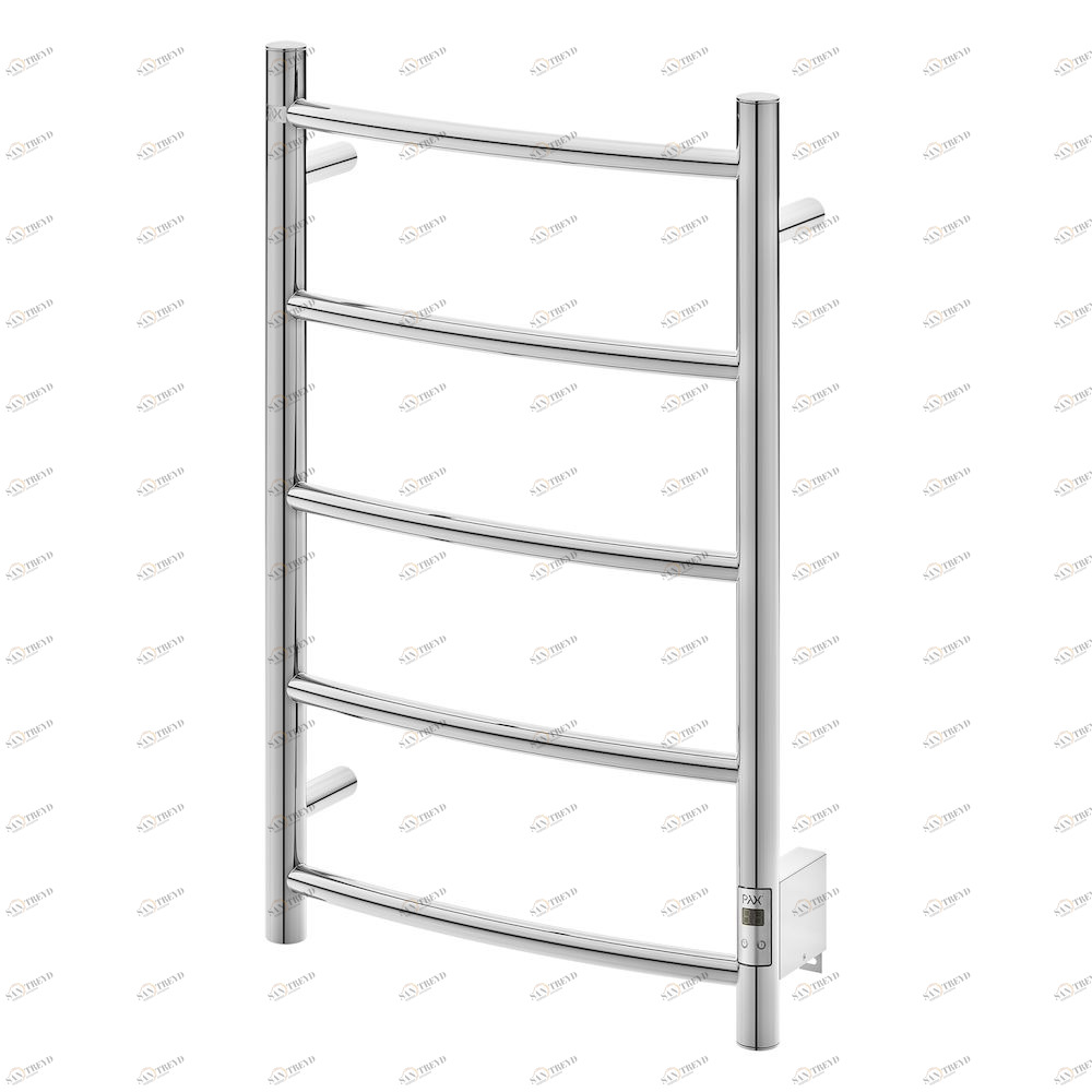 PAX 3708-2 Полотенцесушитель электрический Samba 450 х 700, часы 