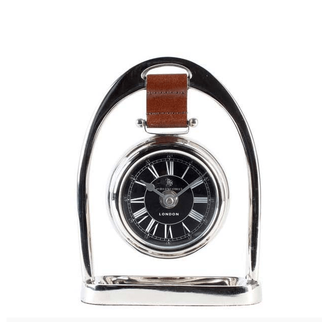 Часы Baxter S от Eichholtz EICHHOLTZ ДИЗАЙНЕРСКИЕ, EICHHOLTZ 062389 Хром;черный  - Вид №1