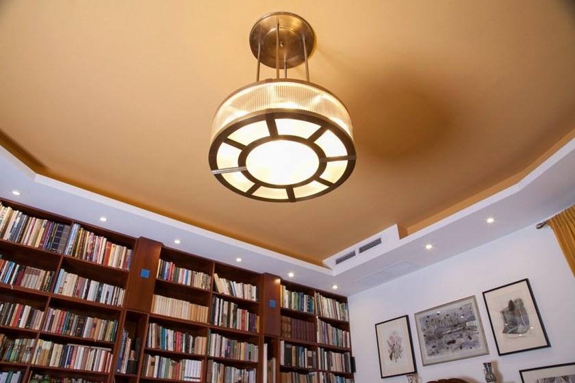 Patinas Lighting Подвесной светильник ручной работы из латуни Montreal sun-id-1369118 - Вид №2