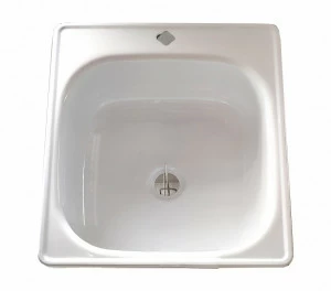 12512 Мойка кухонная овальная Сантекс