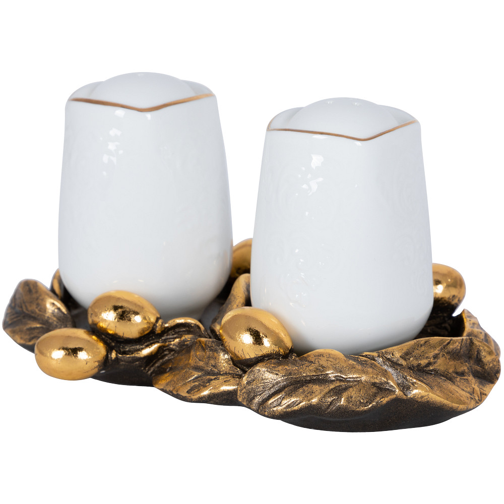 72036 Подставка под специи Oliva Branch Бронза BOGACHO 4627196596641 - Вид №2