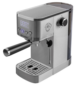 9101107 Кофеварка рожковая Tuarex TK-1255 серебристый