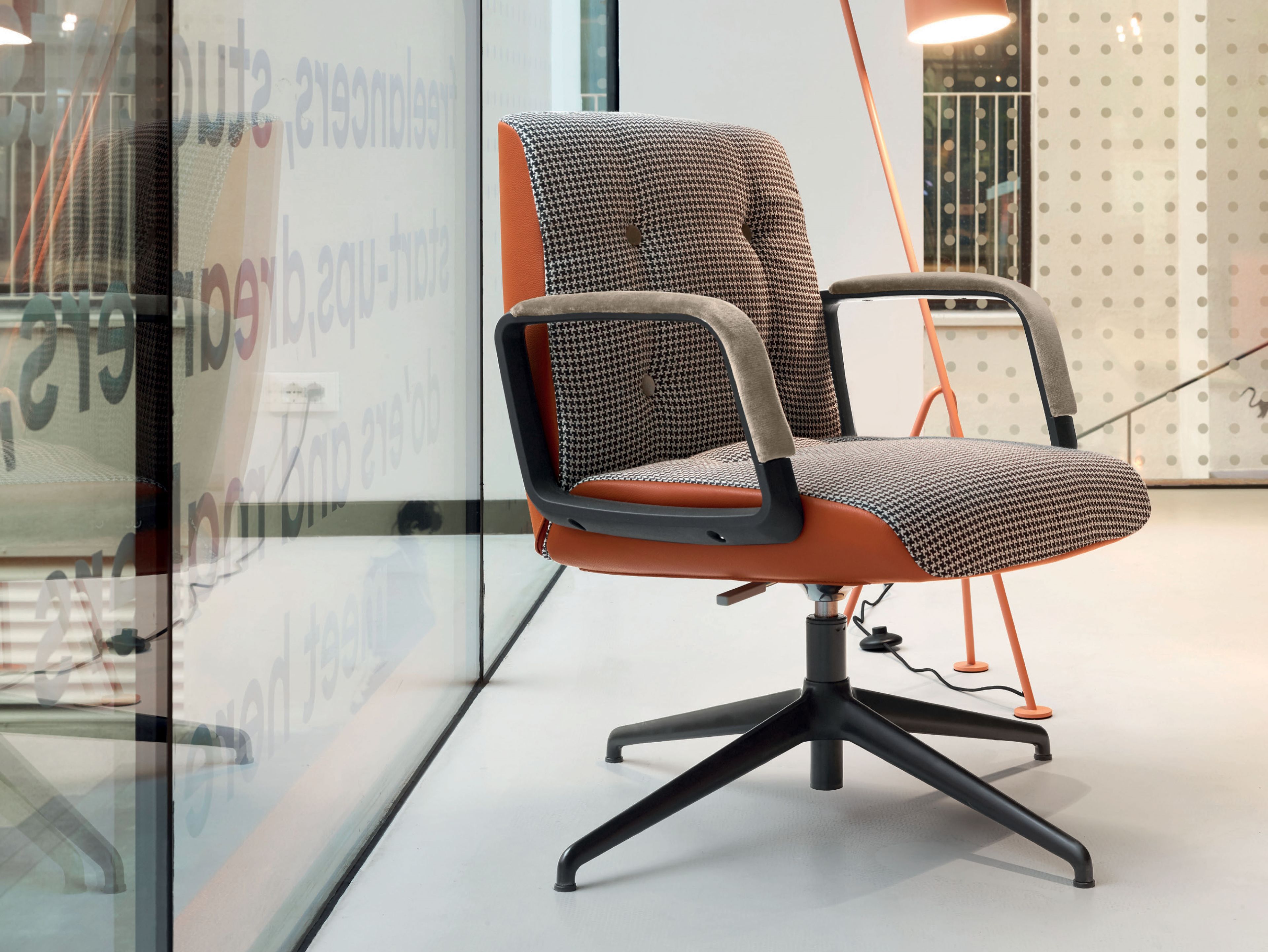 Офисное кресло с 4 спицами Quinti Sedute ARCH-00040414 - Вид №2