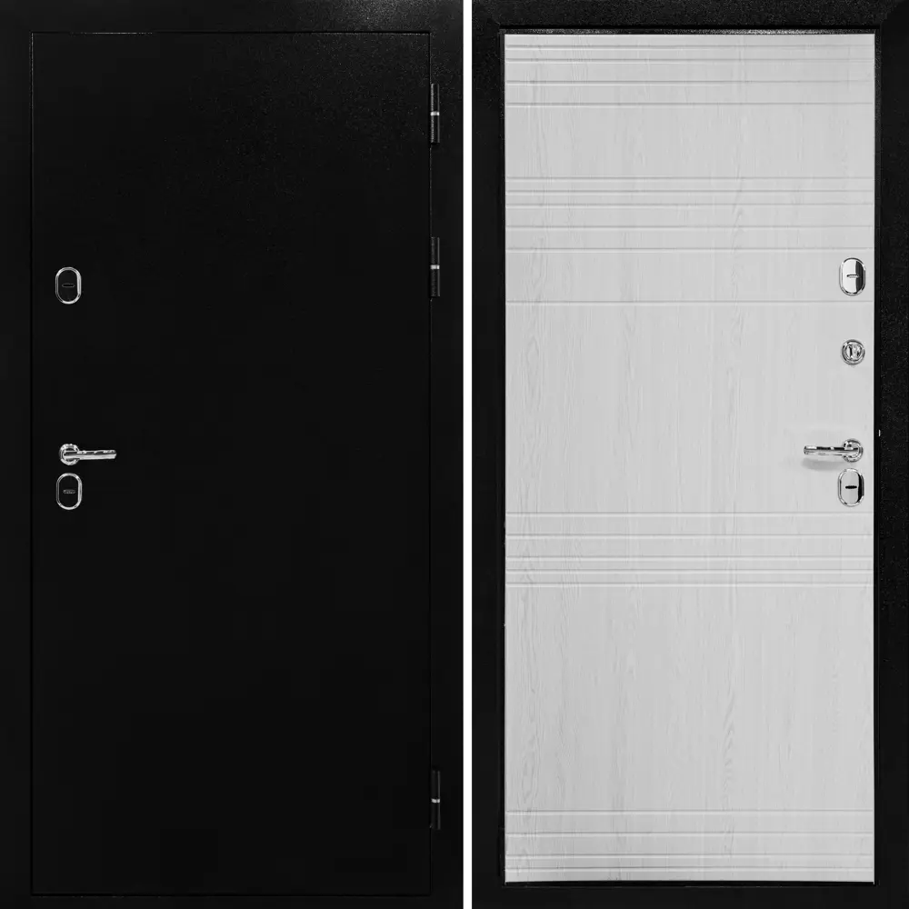Металлическая входная дверь ФОРПОСТ Термаль Норд 96×205 см 89384618 STLM-1370910