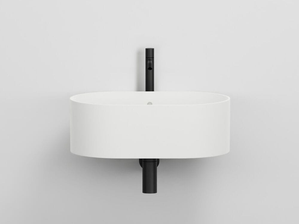 Керамическая подвесная овальная раковина Ceramica Cielo Otis ARCH-00091661 - Вид №1