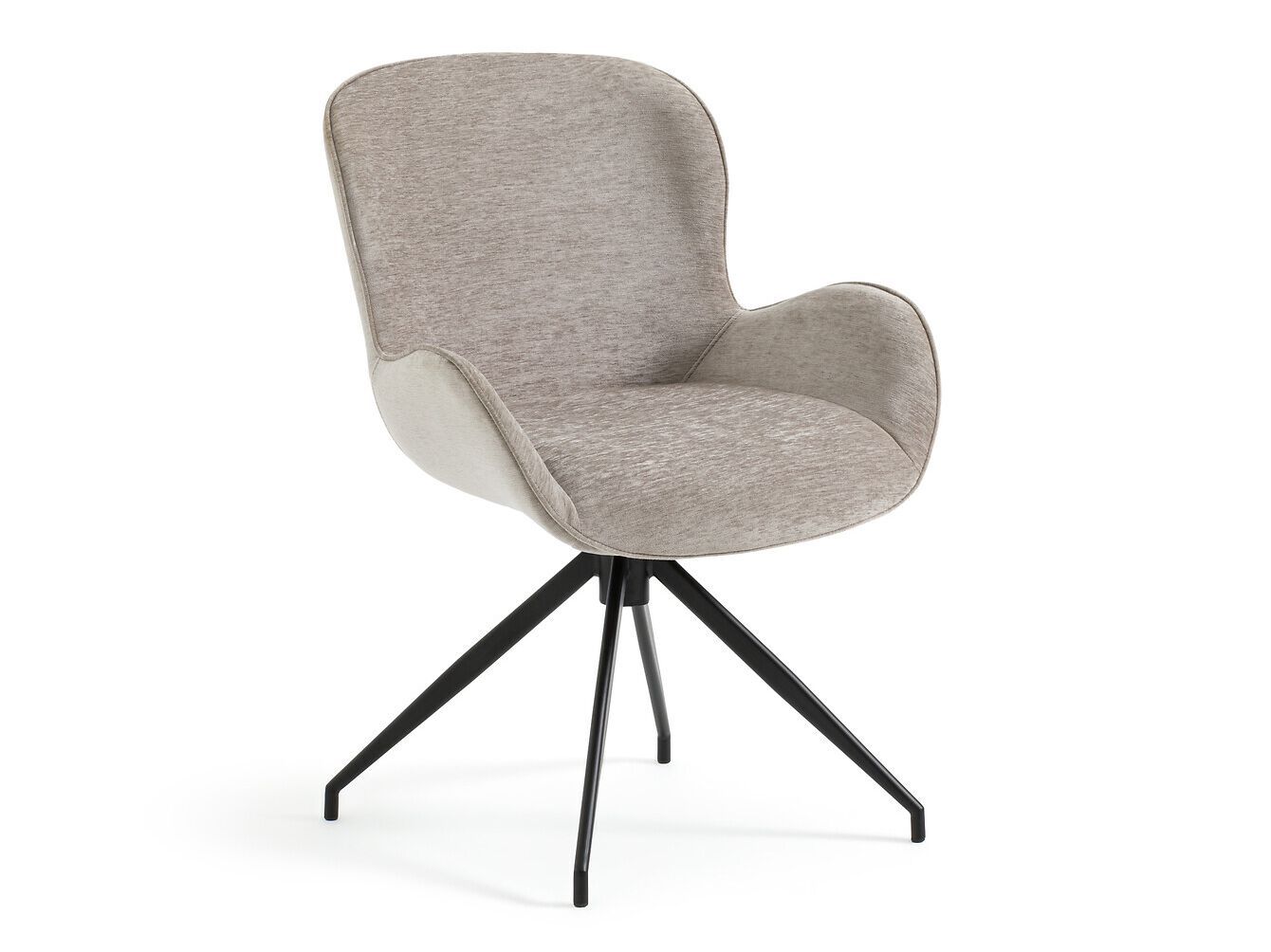 Бархатное вращающееся кресло AMPM Asyar ARCH-00123331