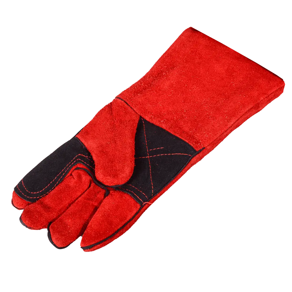 Краги сварщика кожаные Ресанта СК-10КП размер 10/XL STLM-2007027 - Вид №1