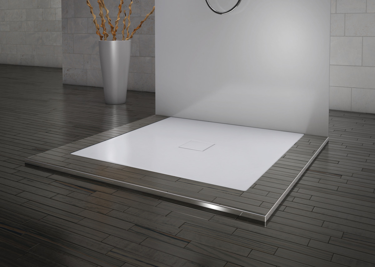 Душевой поддон KALDEWEI Сталь эмалированная 795-1 270 теплый серый 85 795-1270 - Вид №3