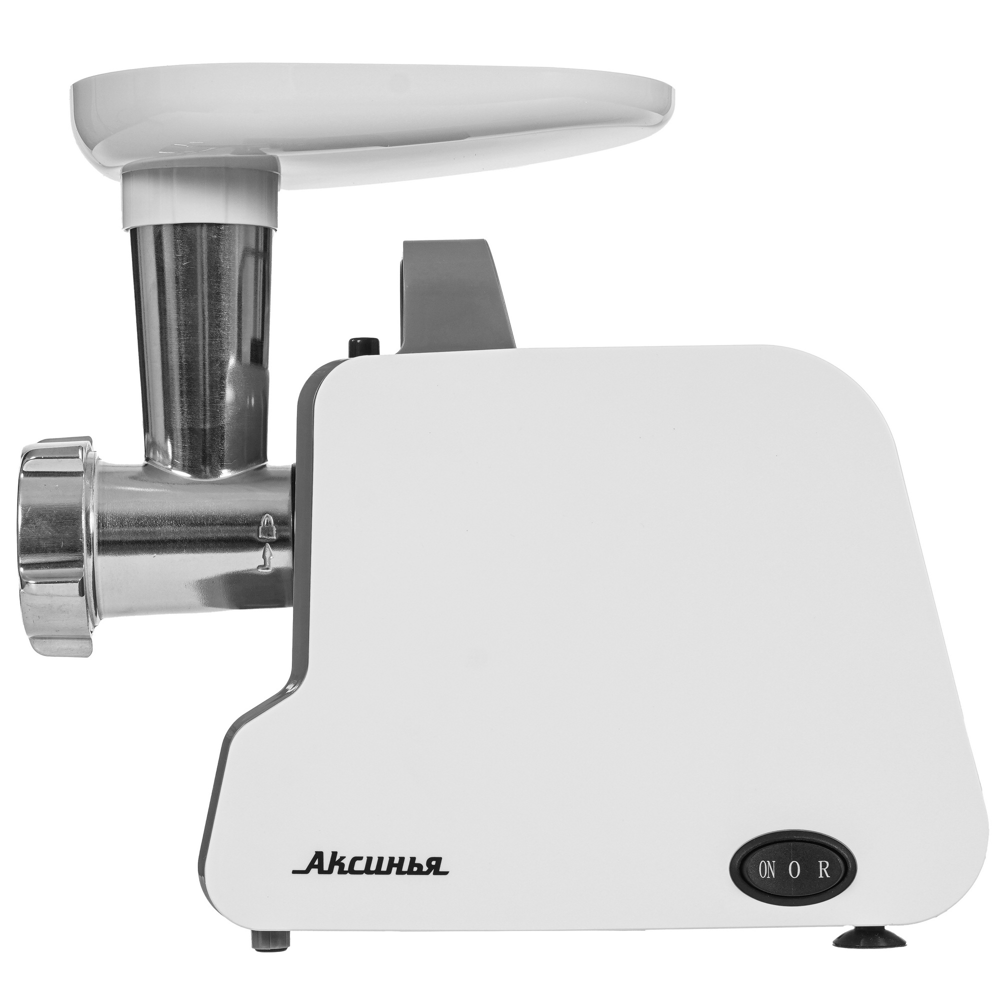 9211930 Мясорубка электрическая Аксинья КС-2007С серый STDN-0068962 - Вид №2