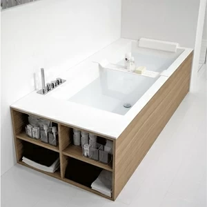 Ванна отдельно стоящая BIBLIO55B Antonio Lupi BIBLIO L=180 см