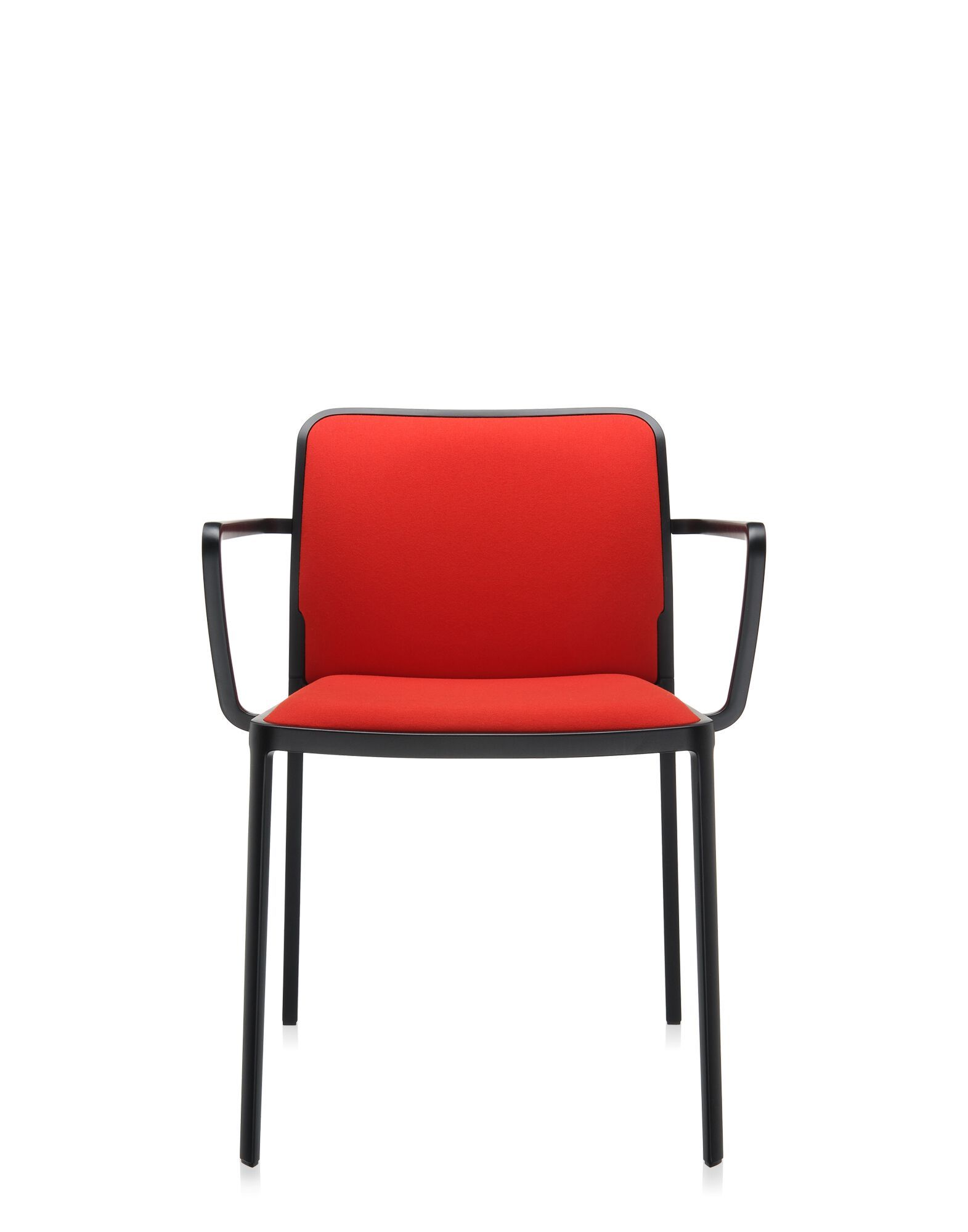 Алюминиевый мягкий стул с подлокотниками Kartell AUDREY SOFT ARCH-00124374 - Вид №49