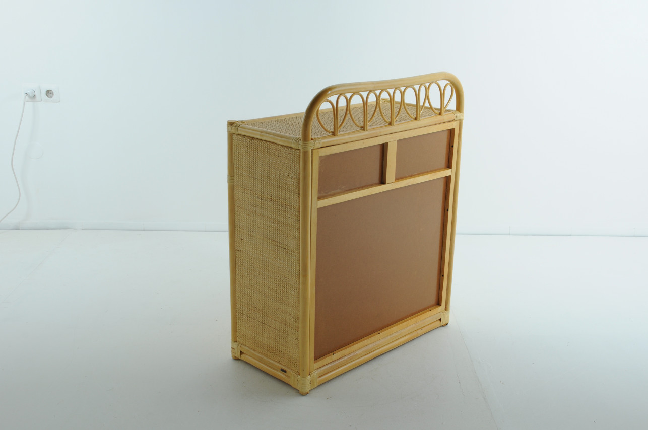 Комод из ротанга бежевый "Мед" 08/06 VINOTTI  00-3885284 Бежевый  - Вид №3