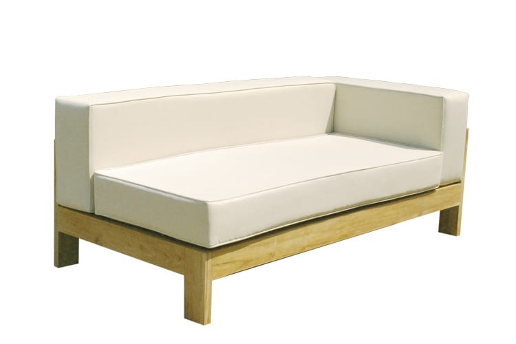 Деревянный модульный садовый диван Il Giardino di Legno Saint Raphael ARCH-00102415 - Вид №2