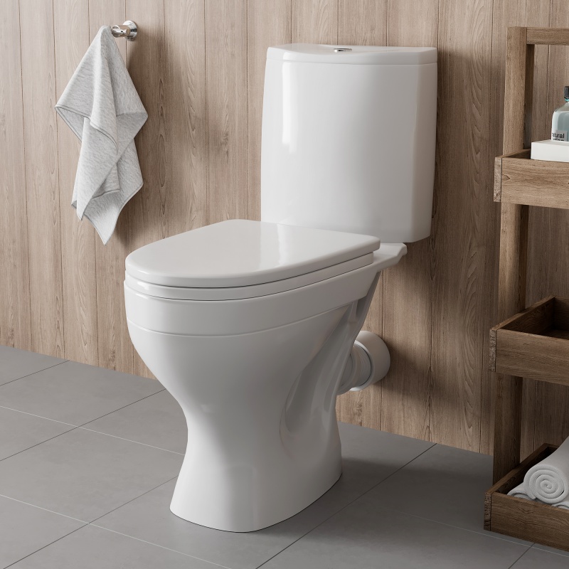 Cигма Унитаз + бачок 31,51 кг. GESSO 