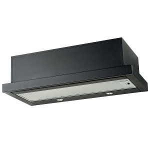 90396776 Вытяжка на стену WK-7 Light eco twin 60 см цвет черный STLM-0213965 AKPO