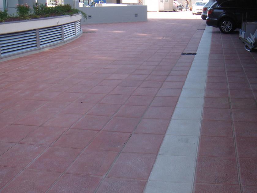 FAVARO1 Бетонный пол для улицы Quadra sun-id-1355356 - Вид №3