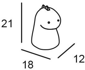 Plust Настольная лампа из полиэтилена для детей Drago&draghetto sun-id-1387721 - Вид №12