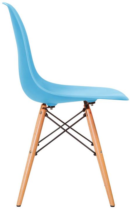 44651 Стул Eames Голубой R-HOME 860113HW - Вид №2