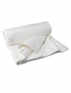 MATTOP180 Наматрасник 180/200 начинка 100% шелк , чехол хлопок сатин GINGERLILY