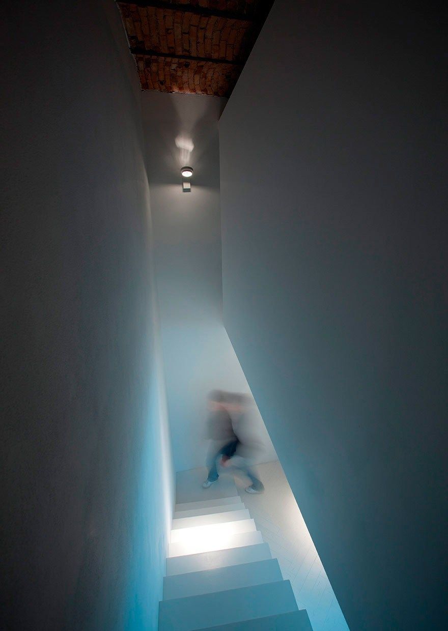 Регулируемый настенный светодиодный прожектор DAVIDE GROPPI ARCH-00065737 - Вид №1