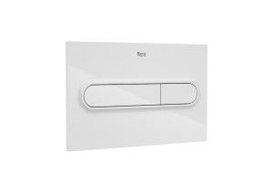 A890195000 PL1 DUAL (ONE) — Клавиша смыва с двойным сливом ROCA In-Wall