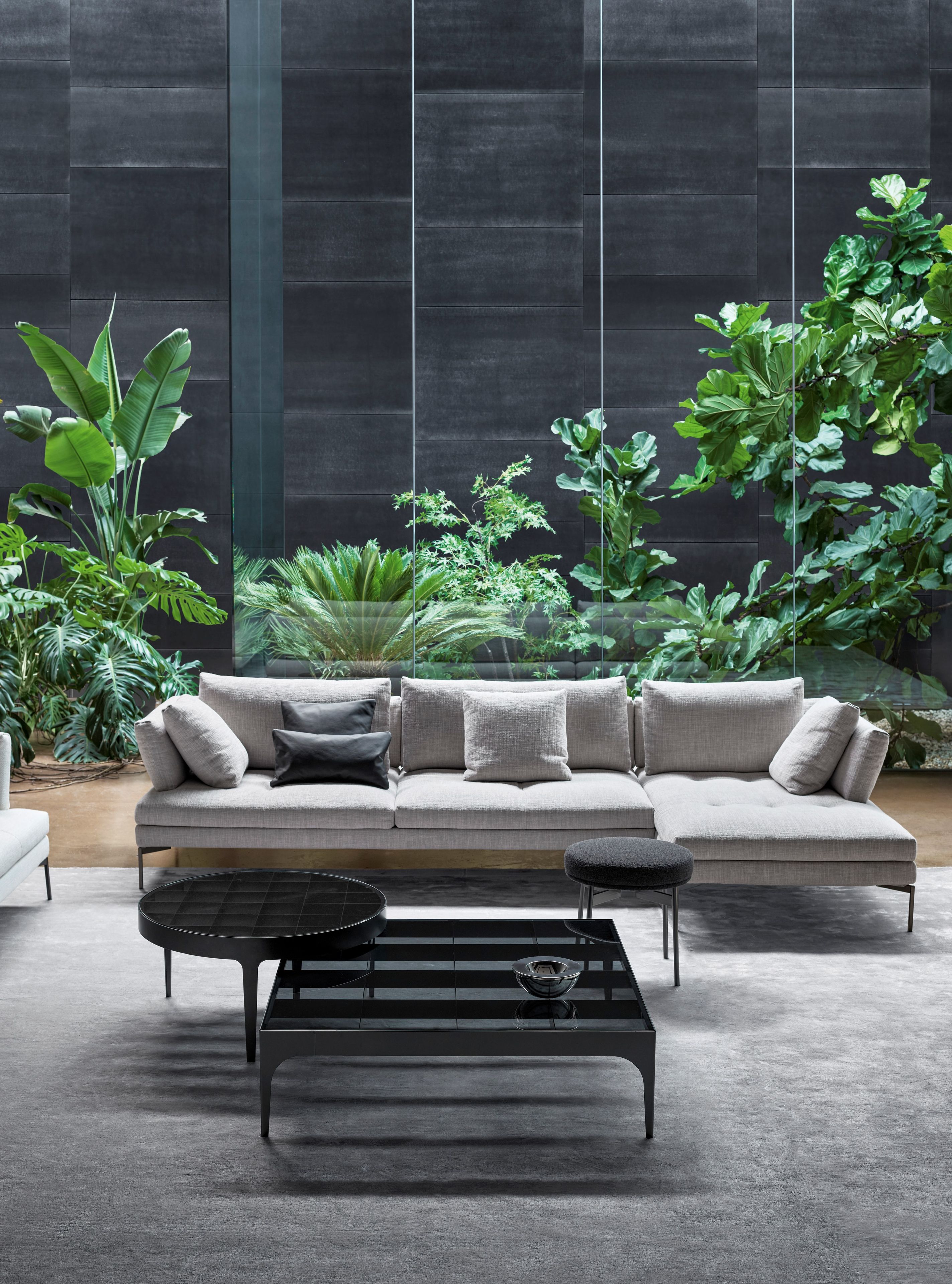 Круглый низкий журнальный столик BONALDO PASSY ARCH-00025489 - Вид №1