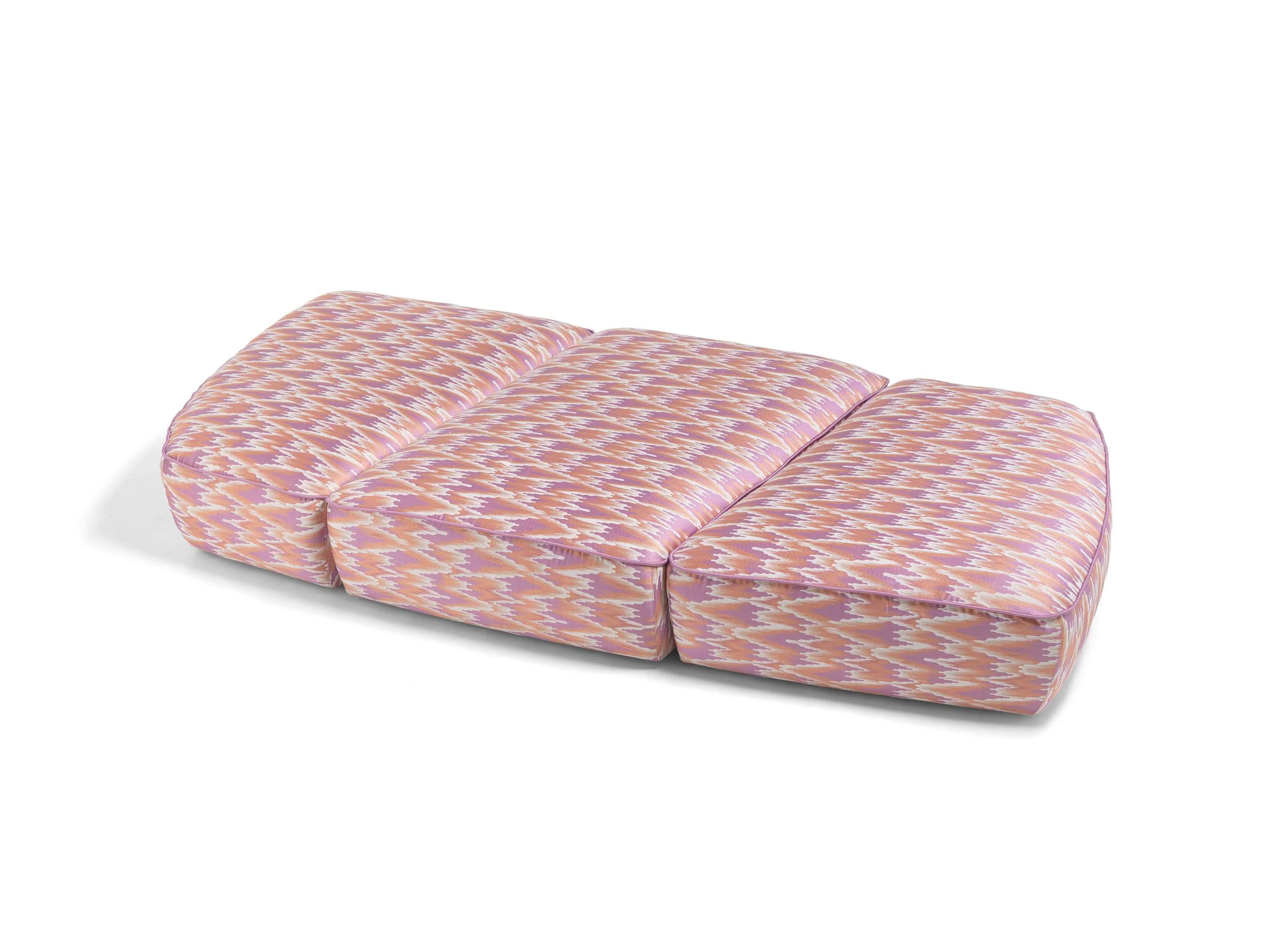 Модульный тканевый диван SITIA PAVÉ ARCH-00048383 - Вид №3