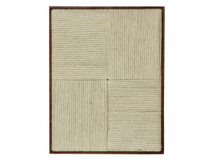 Декоративная панель из шерсти