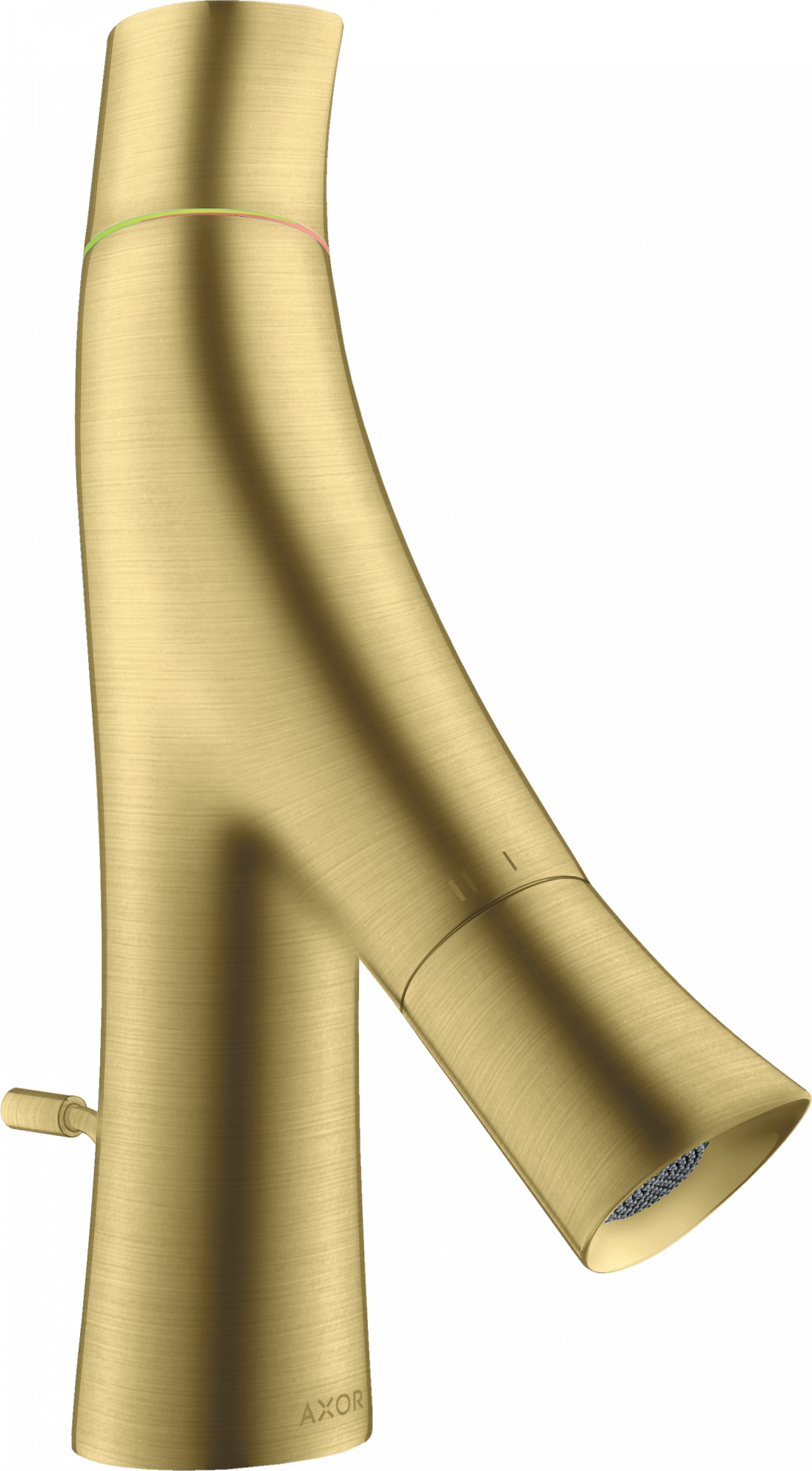 12014950 Смеситель для раковины 50, 2 ручки, со сливным гарнитуром AXOR STARCK ORGANIC