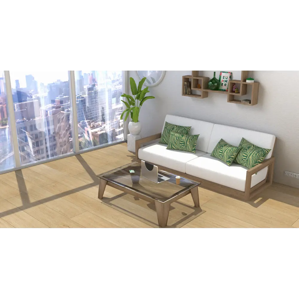 ATRIUM SPC плитка Дуб Эстен - напольное покрытие премиум-класса 86277421 STLM-0067516 - Вид №8