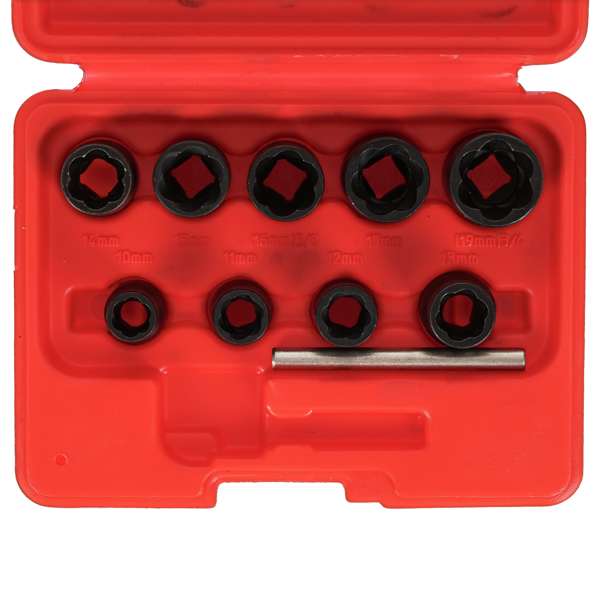 Набор торцевых головок Thorvik BESS3810 9103292 STDN-0091803 - Вид №1