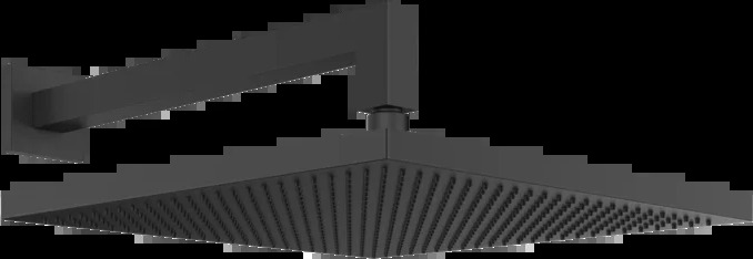 Насадка для душа 47902 299 Gessi Via manzoni МАТОВО-ЧЕРНЫЙ