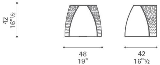 Poltrona Frau Таблица обслуживания La collezione - tavoli e sedie sun-id-1366435 - Вид №4